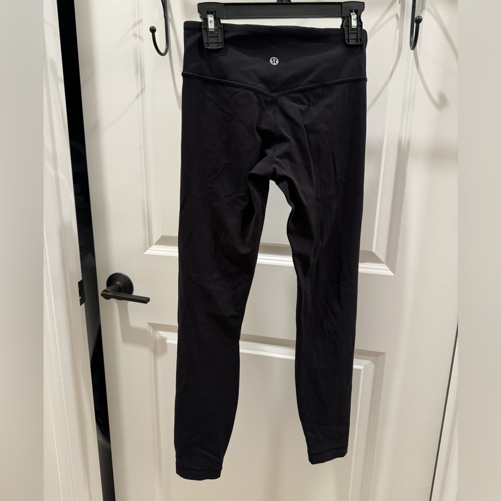 lululemon Align Low-Rise Pant 25" in Black size 2